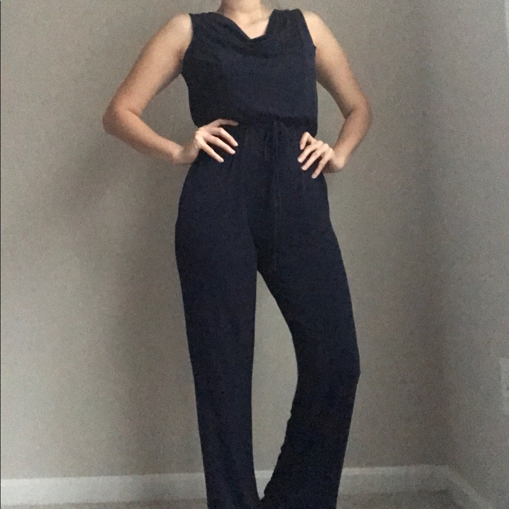 Navy blue jumpsuit 🕶